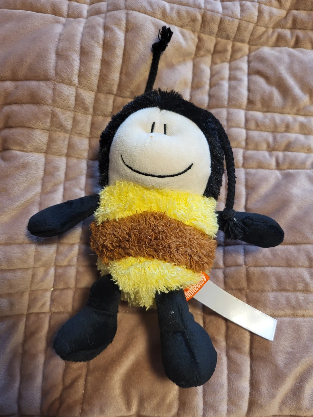 Plush Bee Toy