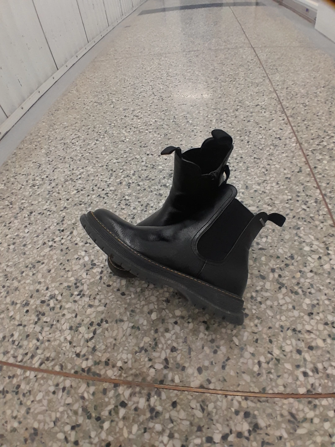 Black Chelsea Boots Original Josef Siebele Women's 8.5