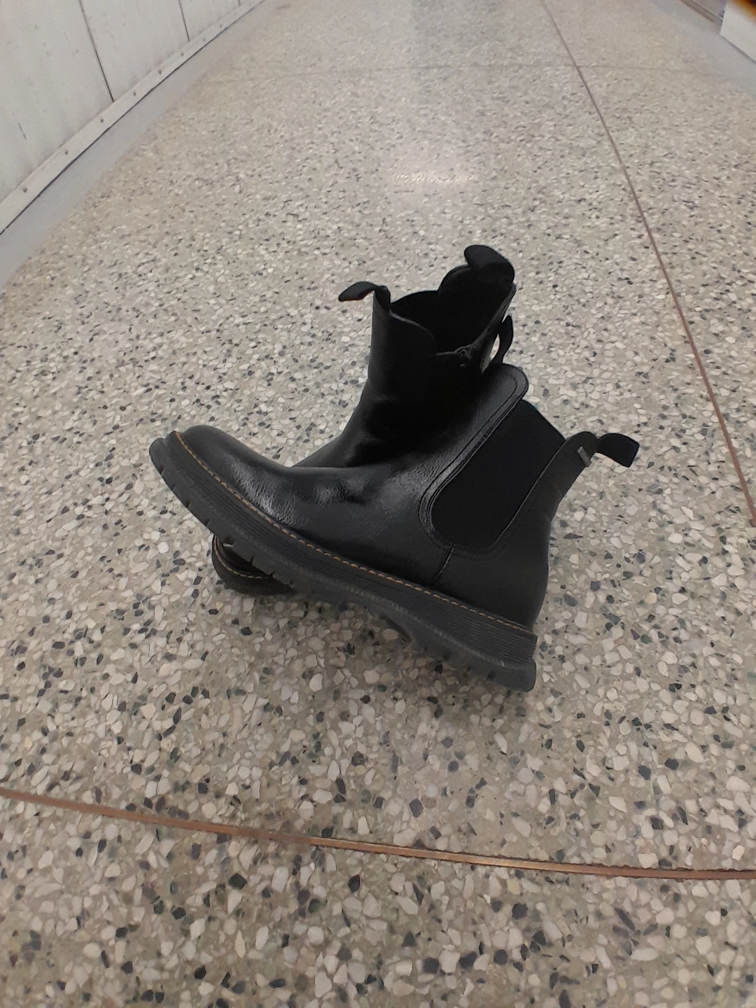 Black Chelsea Boots Original Josef Siebele Women's 8.5 - photo 5