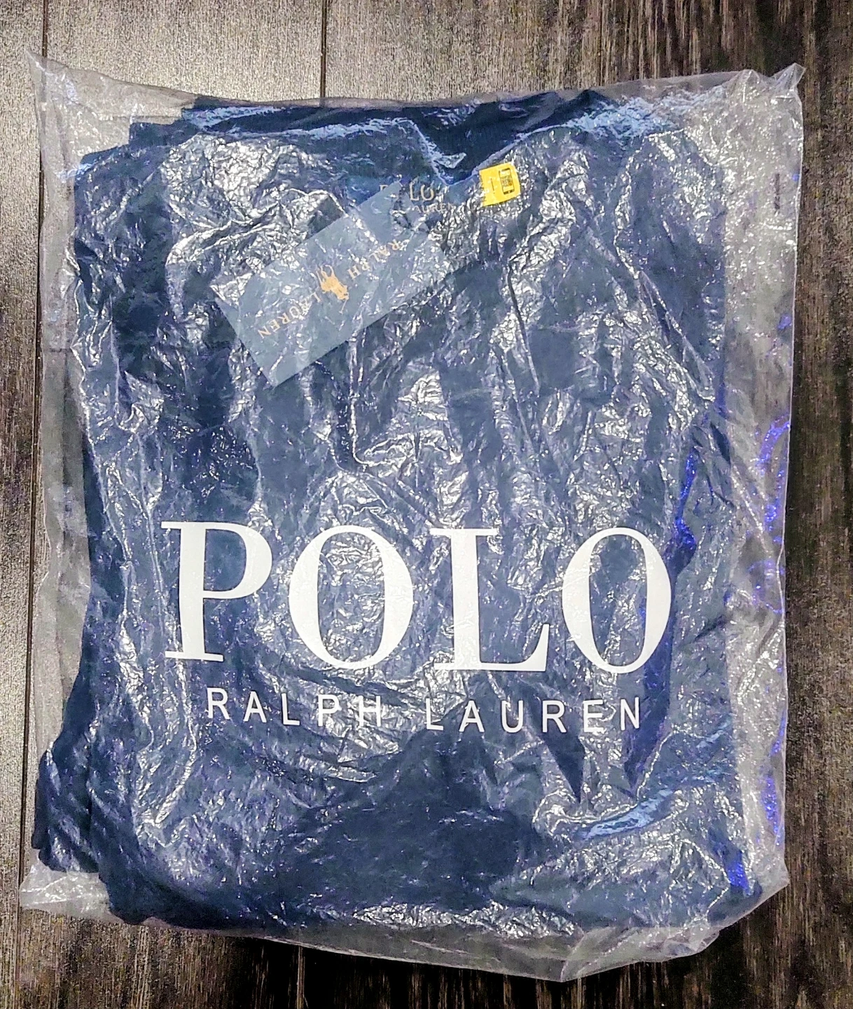 Polo Ralph Lauren Navy Sweatshirt and Jogger Set - photo 3