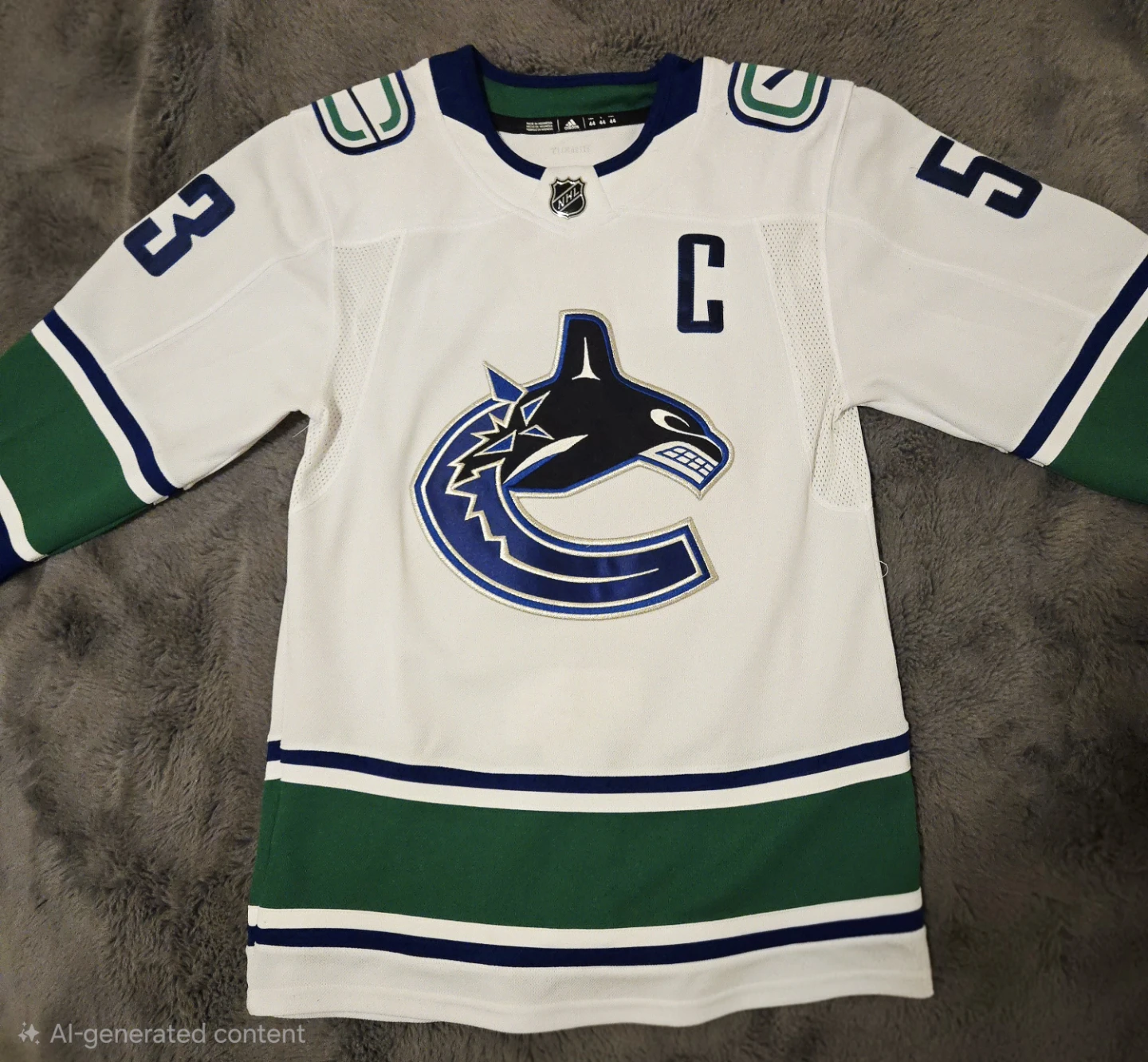 ⭐FINAL MARKDOWN ⭐Canucks Bo Horvat #53 Official NHL On-Ice