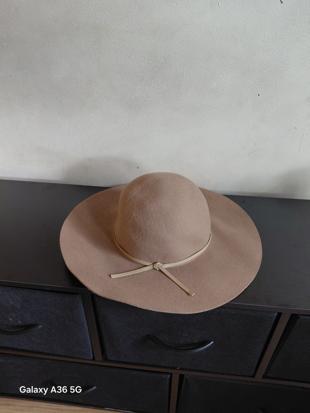 A New Day Wide Brim Wool Hat