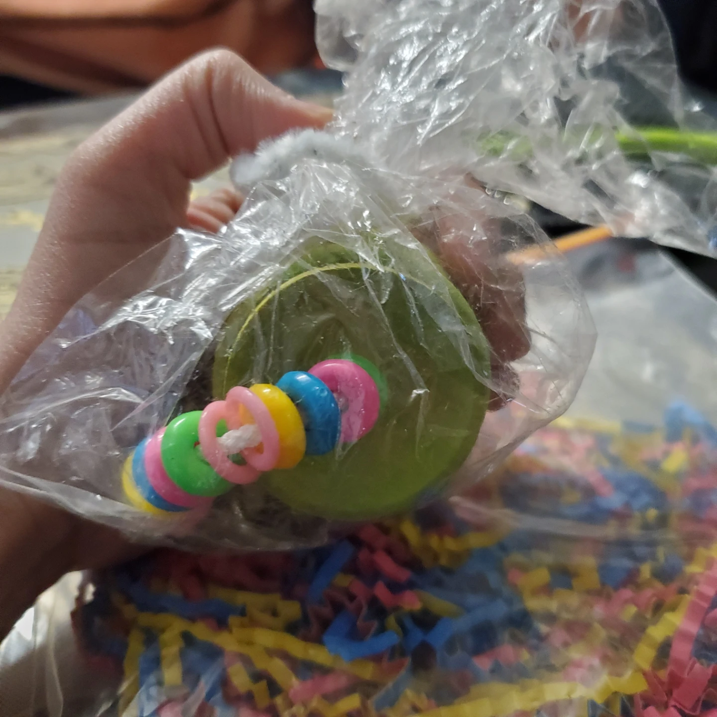 Bird Toy Bundle with Chew Toys and Perch - photo 2