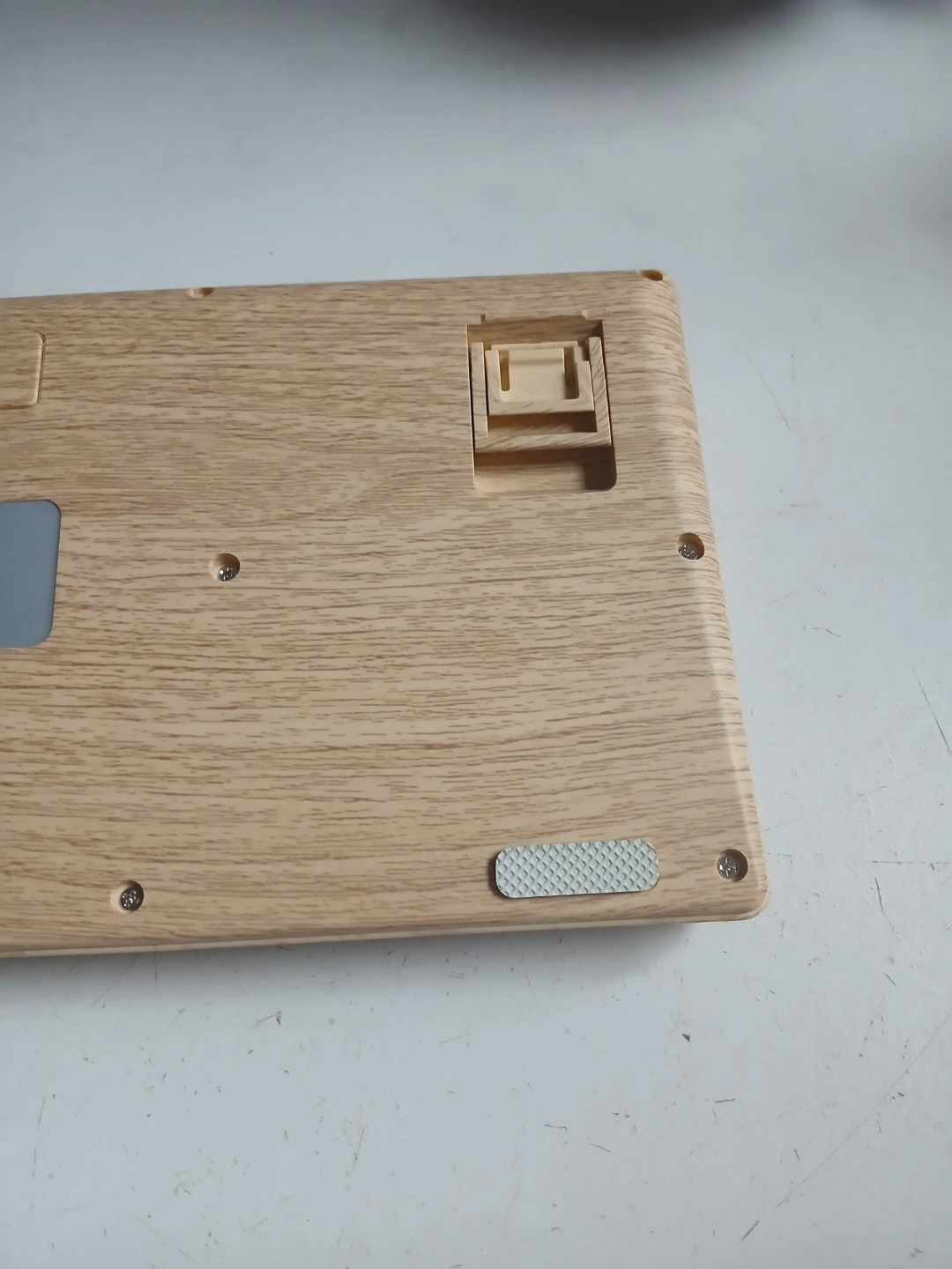 iJoy Wireless Keyboard with Wood Grain Finish - photo 5
