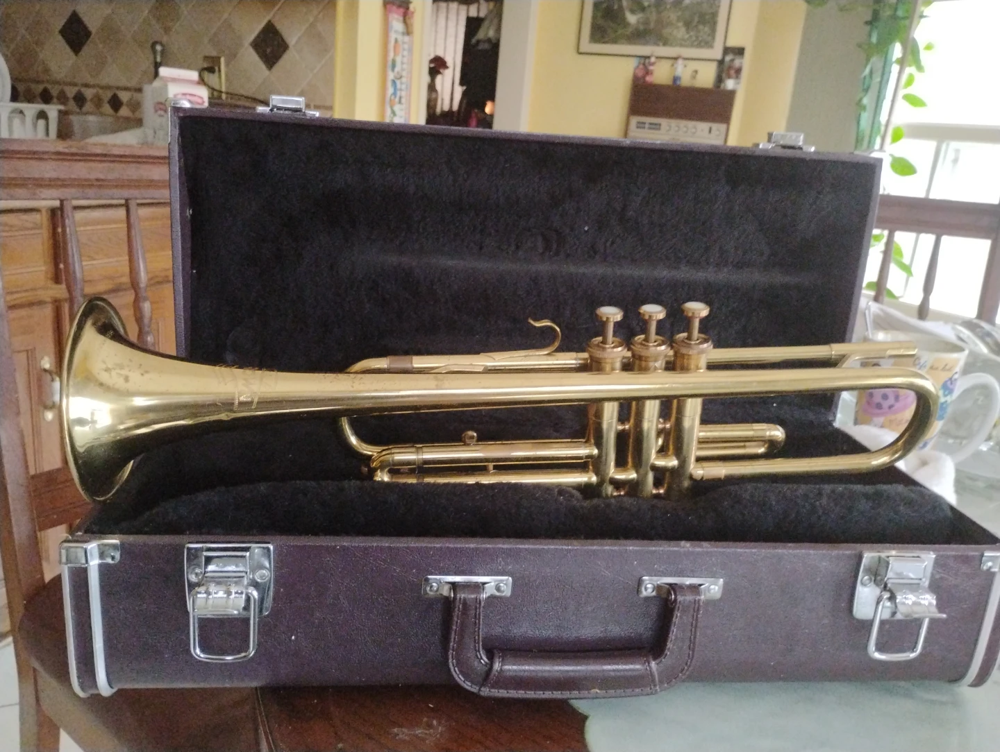 Vintage musical instruments