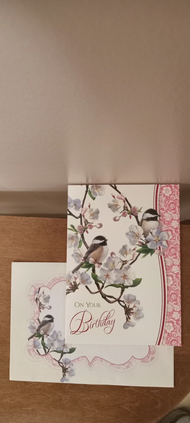 Birthday Card with Envelope