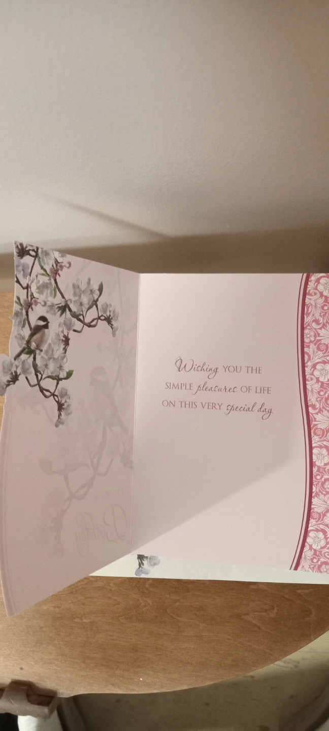 Birthday Card with Envelope - photo 2