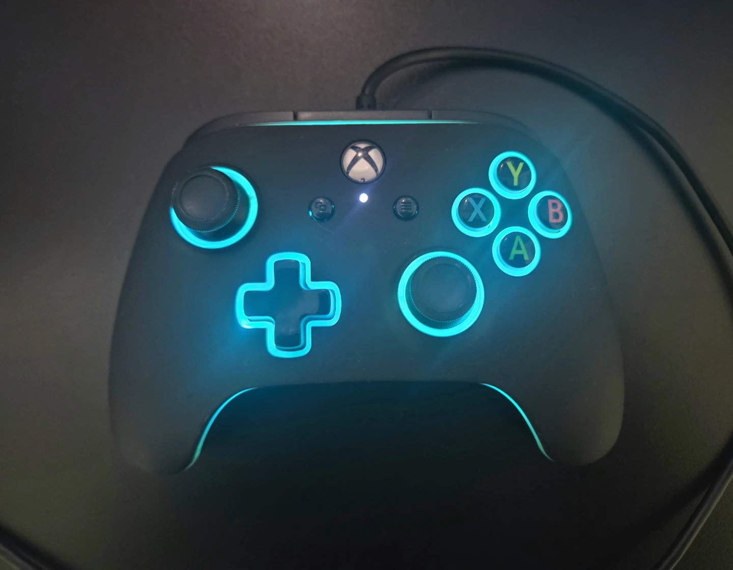 Xbox Series X Digital Edition + Wired   PowerA Controller – LED - photo 5