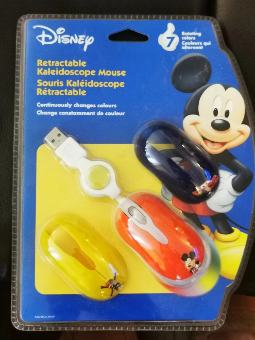 🥕Disney Retractable Kaleidoscope Mouse