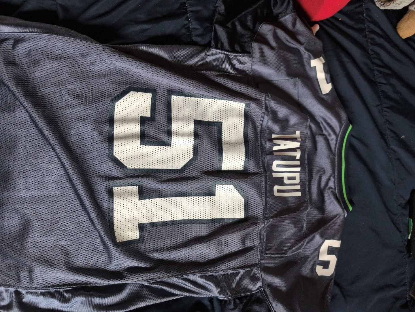 Seattle Seahawks #51 Tatupu Jersey - photo 2