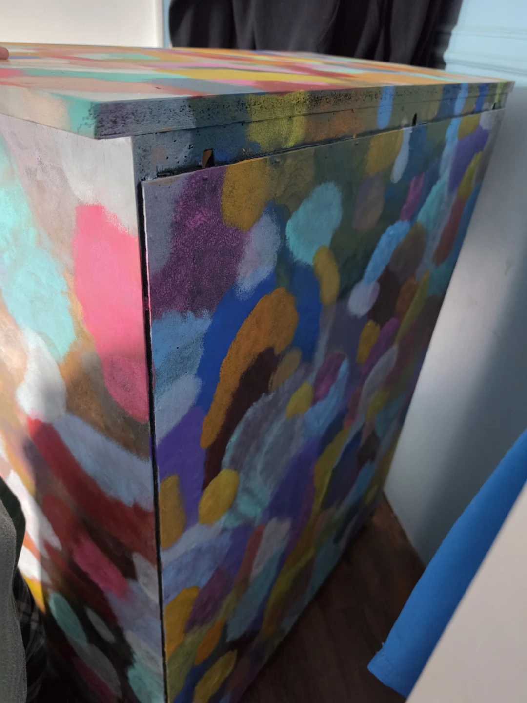 Custom Painted 5-Drawer Dresser - photo 5
