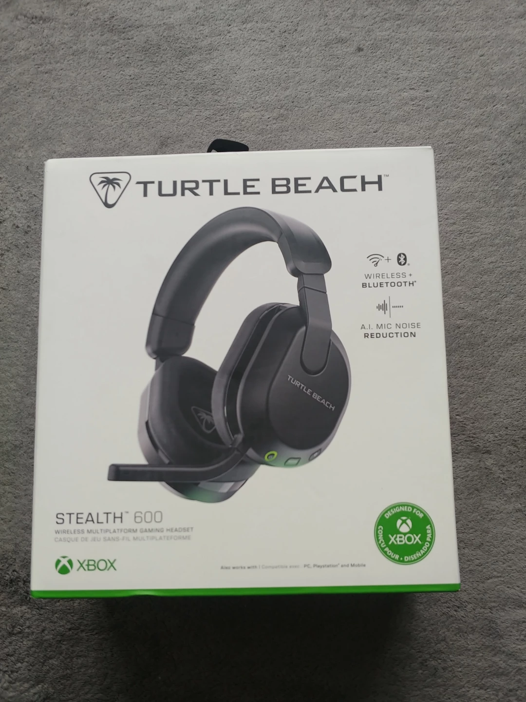 Turtle Beach Stealth 600 Wireless Gaming Headset for Xbox