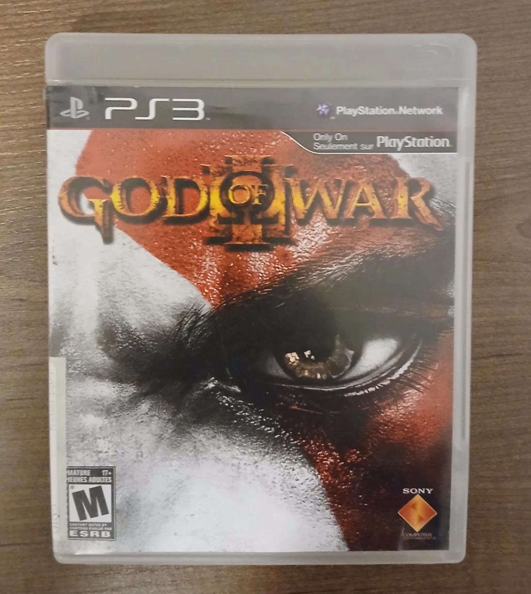 God of War III PlayStation 3 Game