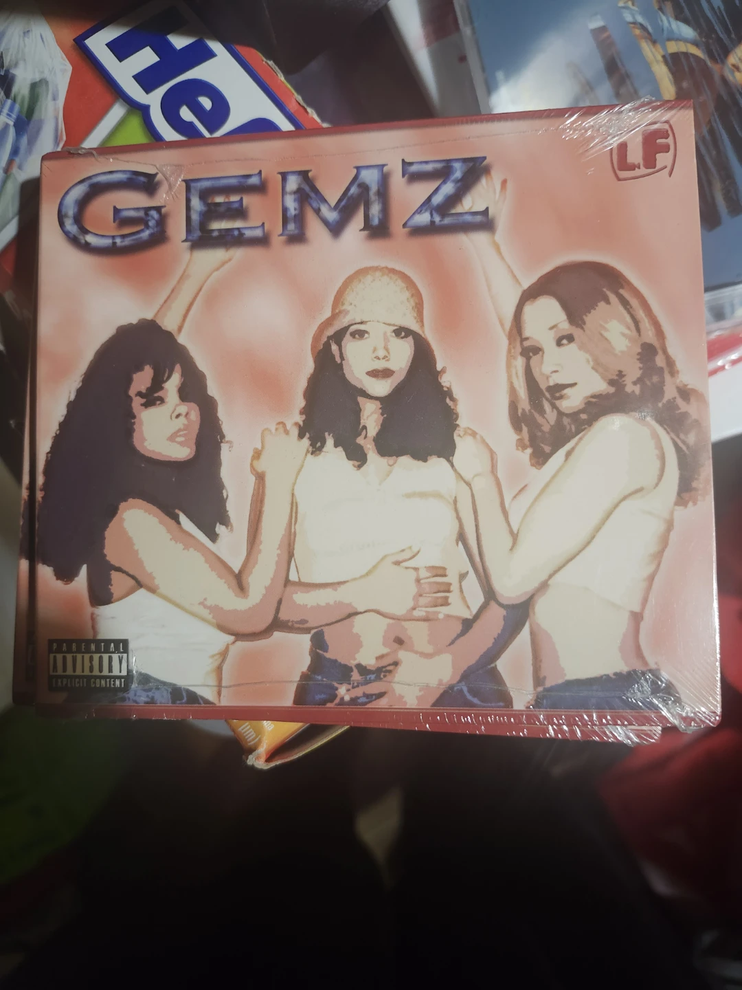 GEMZ - LF Records CD