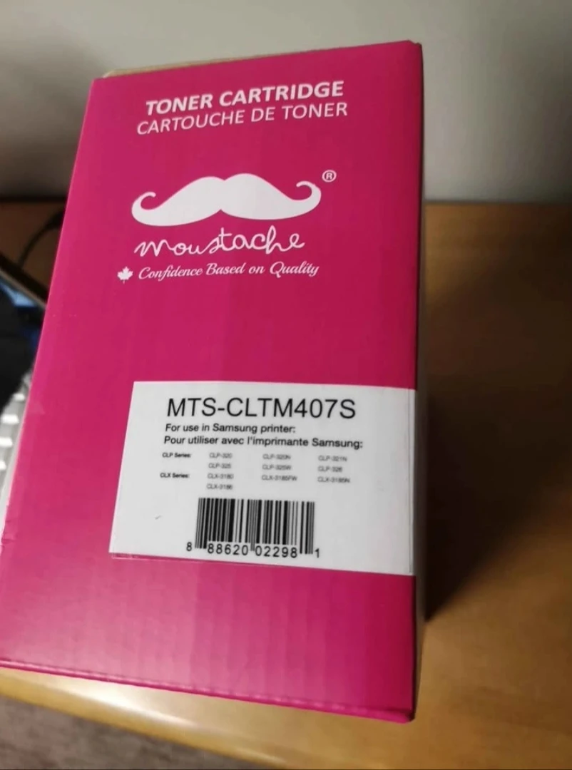 Magenta Ink ~ New Samsung Laser Printer Toner Cartridge - photo 3