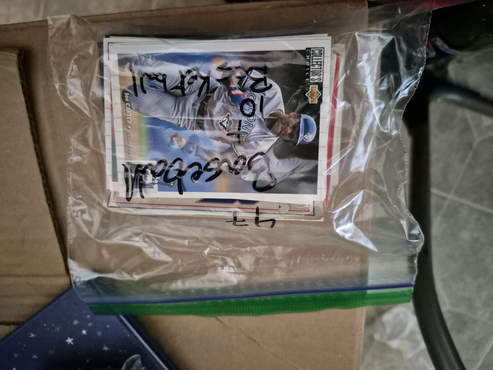 Collection of Baseball and Basketball Cards