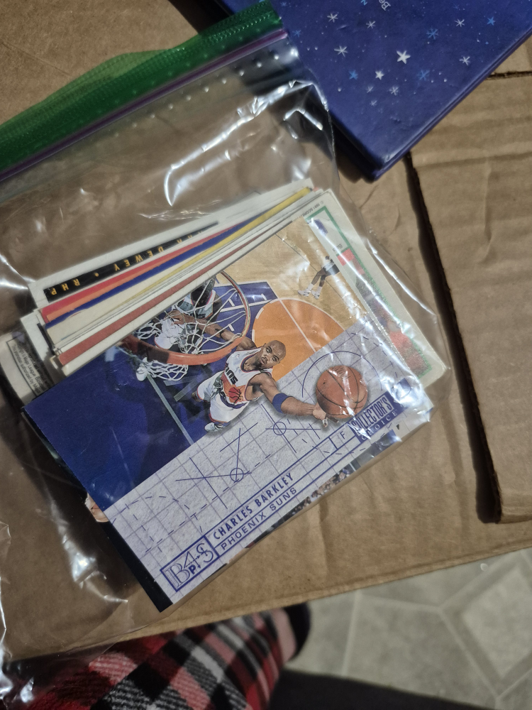 Collection of Baseball and Basketball Cards - photo 2