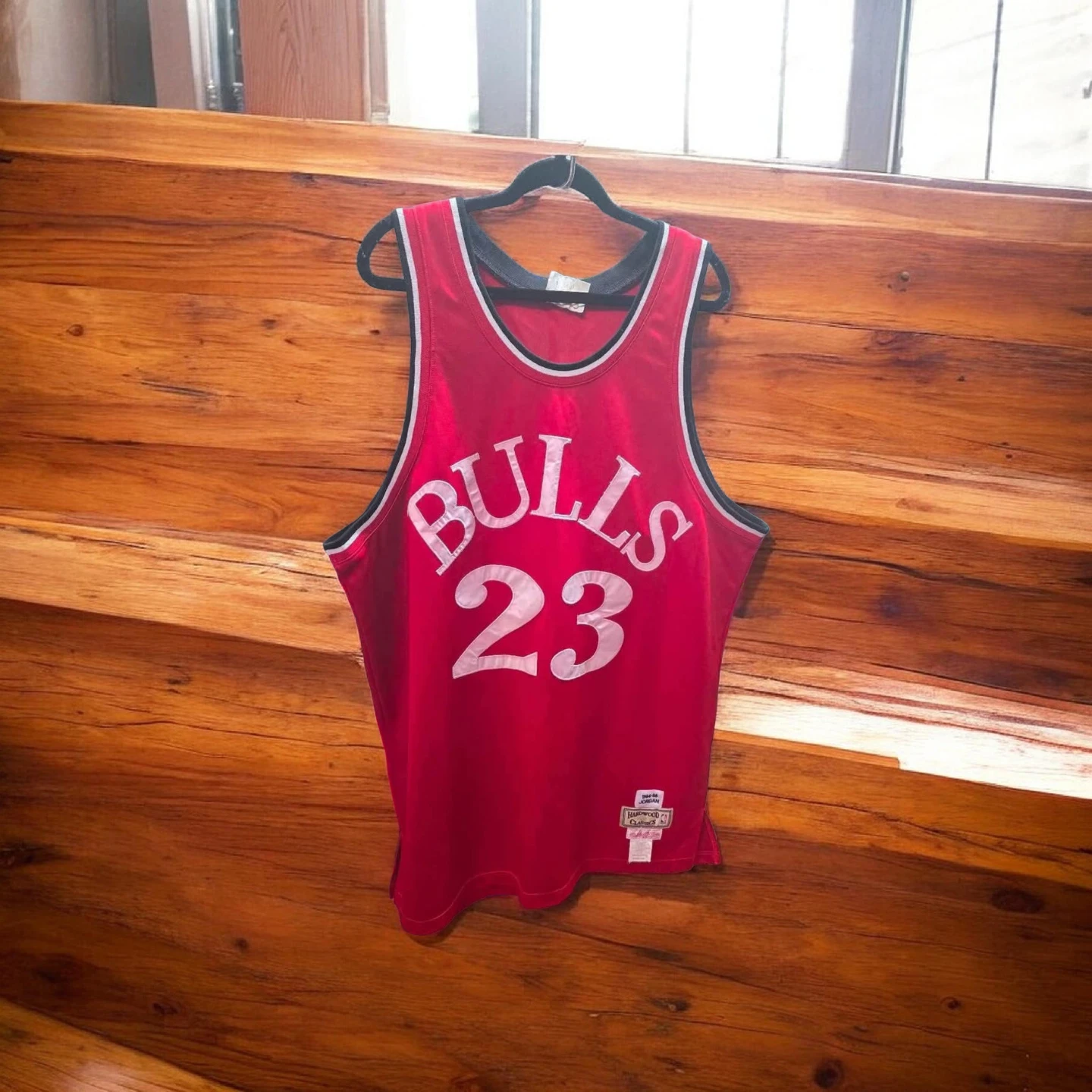 Vintage Jordan 23 Bulls jersey sale Very rear 1984-86 - photo 4