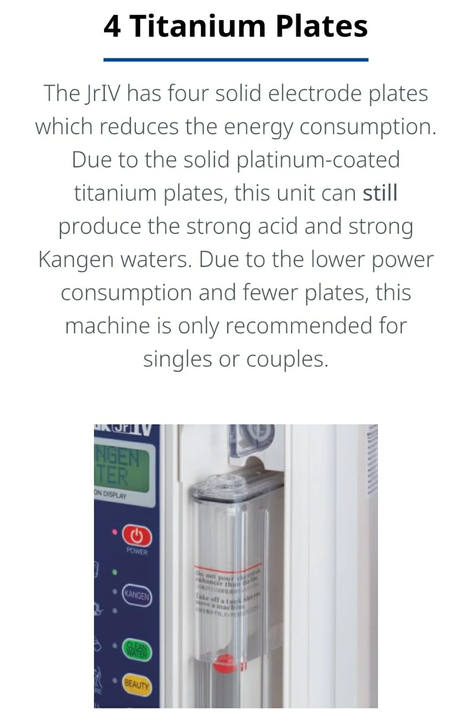 Enagic LeveLuk JRIV Kangen Water Machine - photo 4