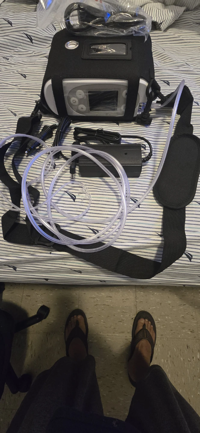 Portable Oxygen Concentrator Model P2