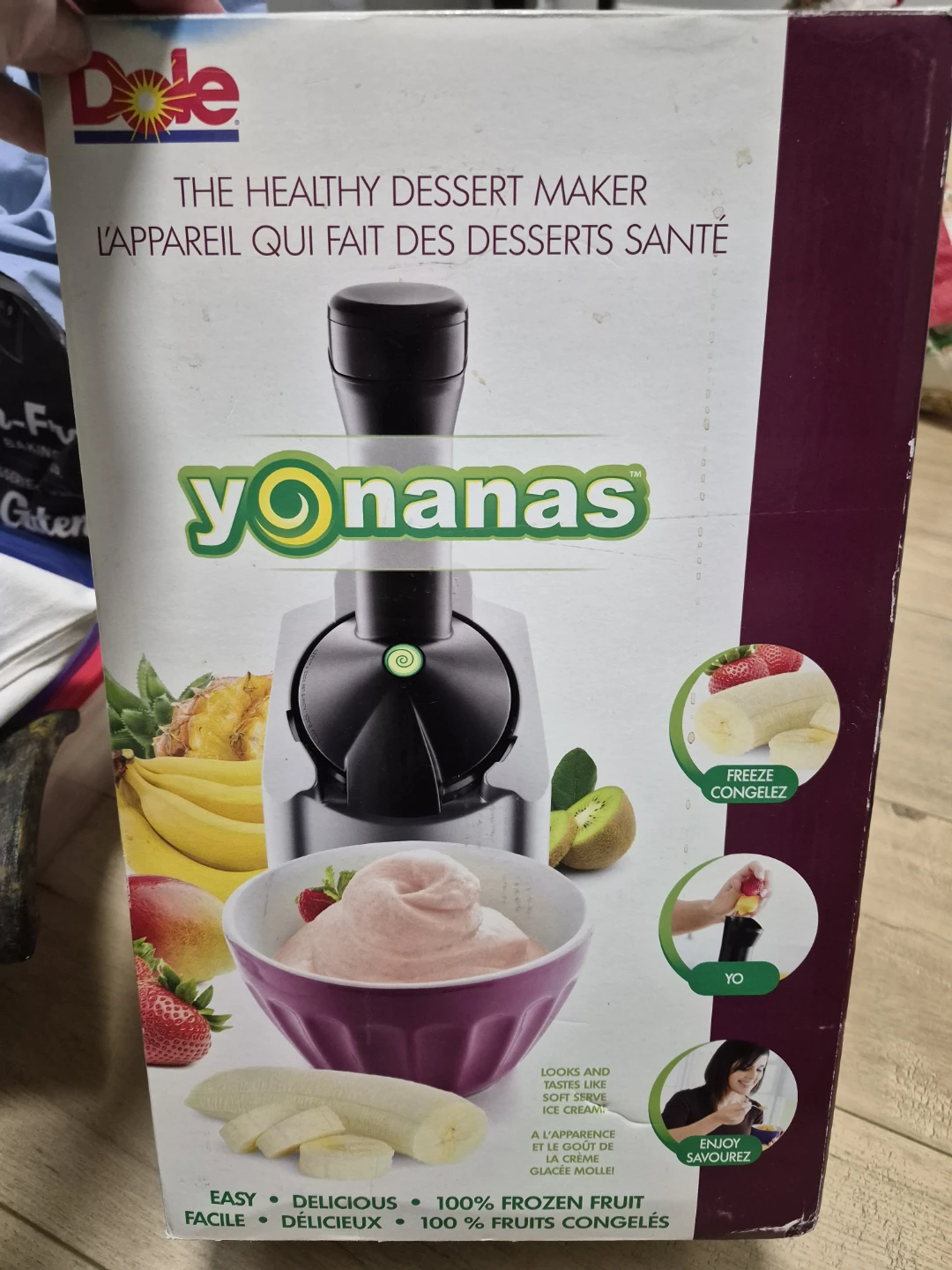 Yonanas Healthy Dessert Maker - The Healthy Dessert Maker