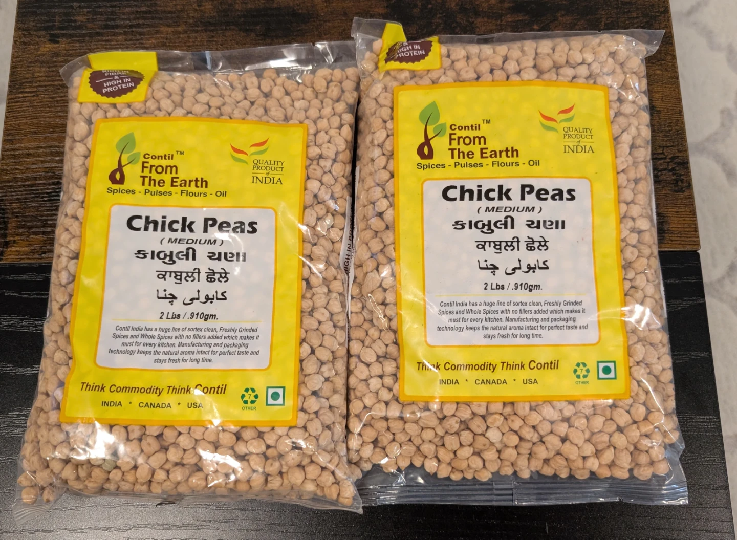Dried Chick Peas (Medium) 2 lbs