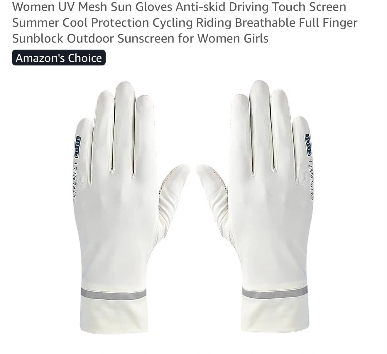 UV Protection Gloves - photo 2