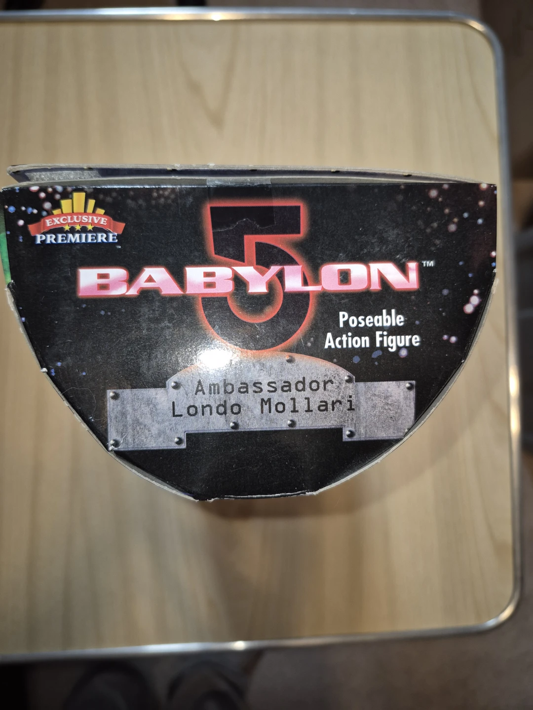 Babylon 5 Ambassador Londo Mollari Poseable Action Figure - photo 2