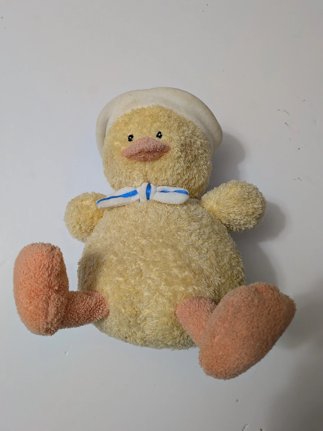 Plush Duck Wind-Up Toy