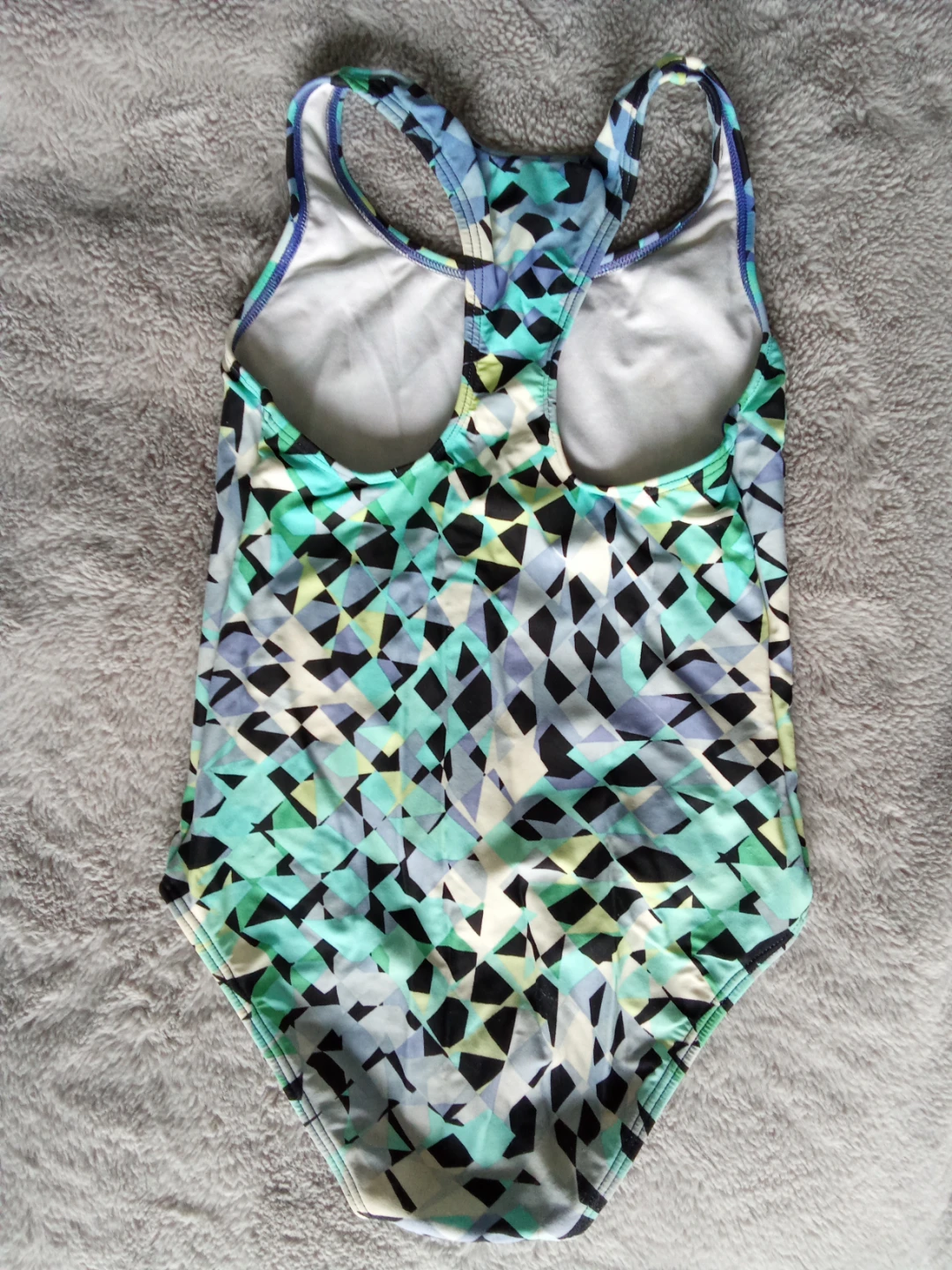 Speedo Girls' One-Piece Swimsuit size 8 - photo 3