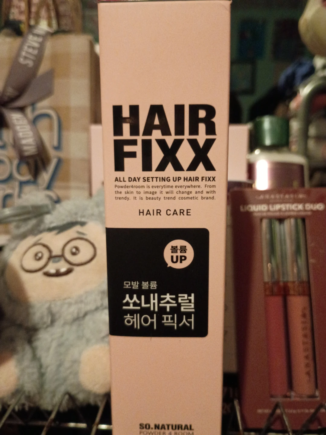 SO.NATURAL Hair Fixx All Day Setting Up Hair Fixx