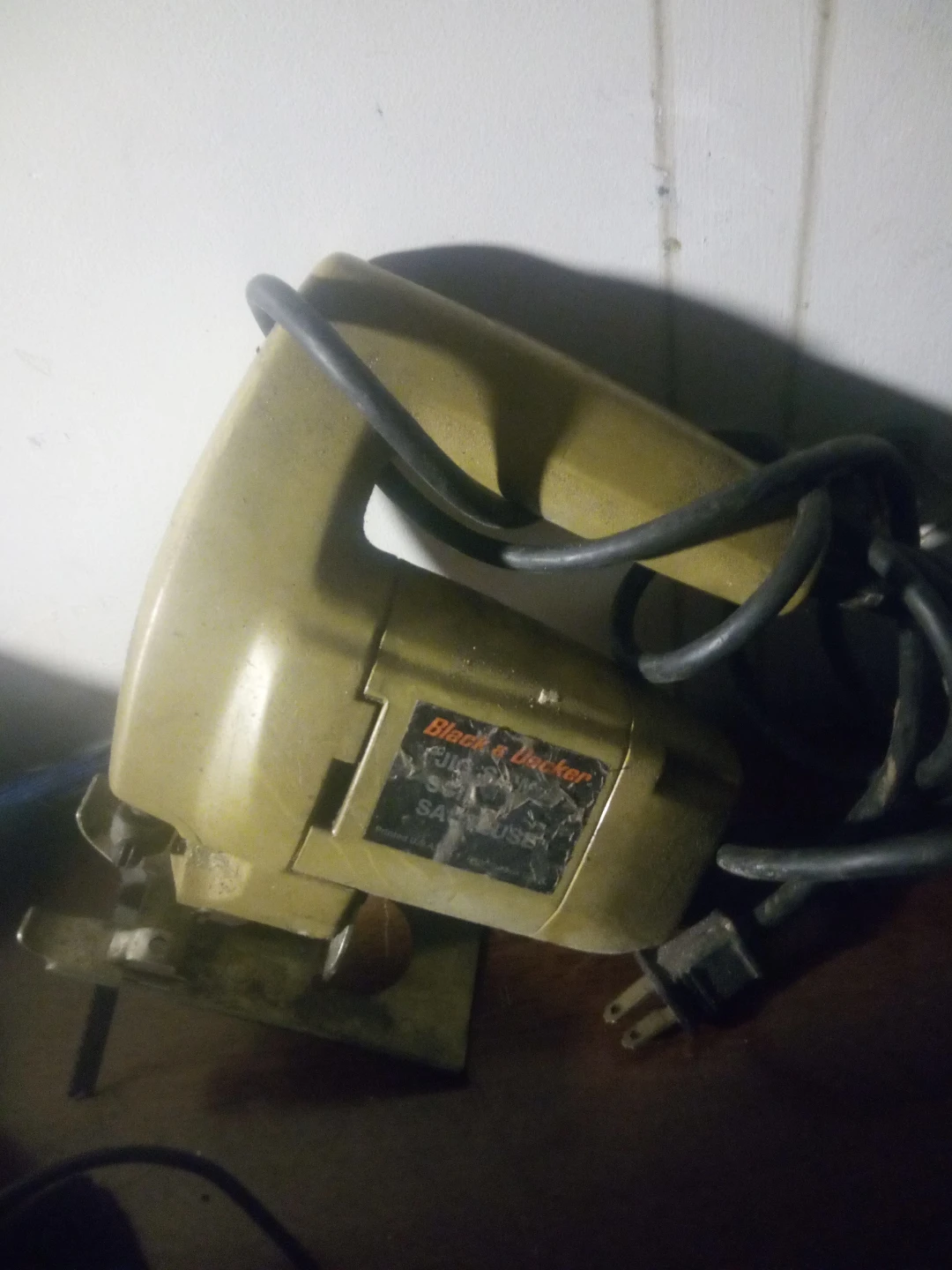 Black & Decker Jigsaw