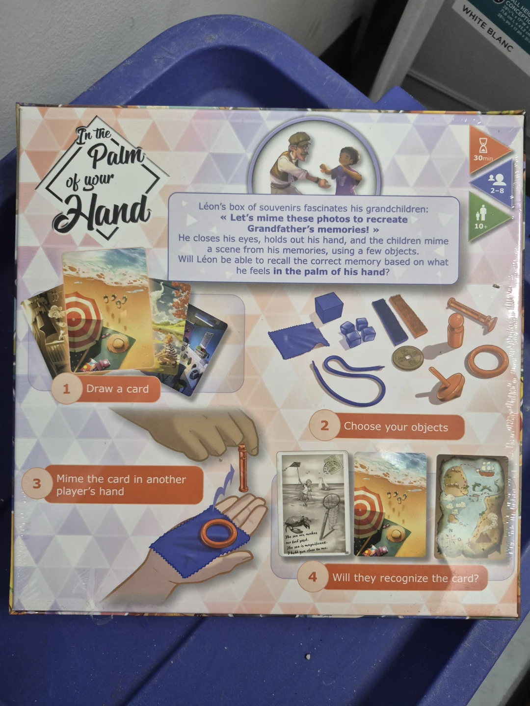 In the Palm of Your Hand Board Game - photo 2