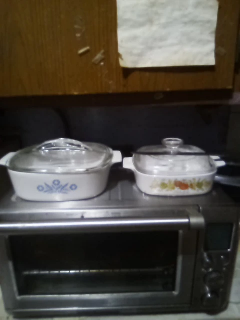 Vintage Corning Ware baking dishes - photo 3