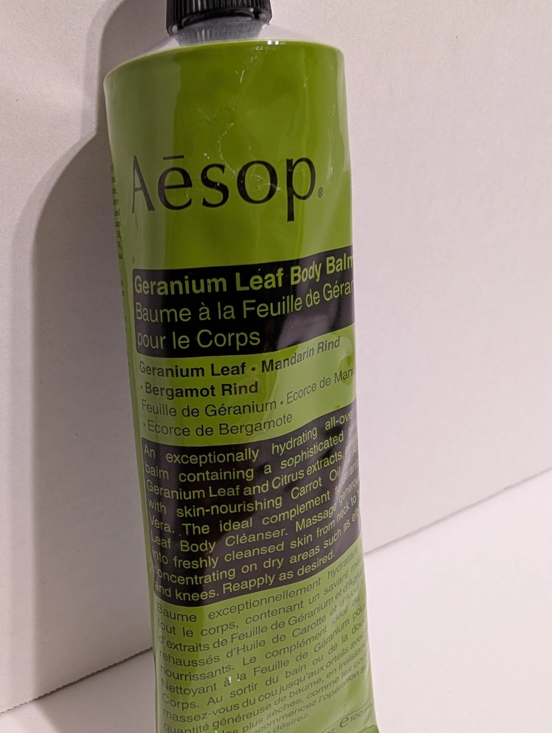 New Aesop Geranium Leaf Body Balm 100ml - photo 2