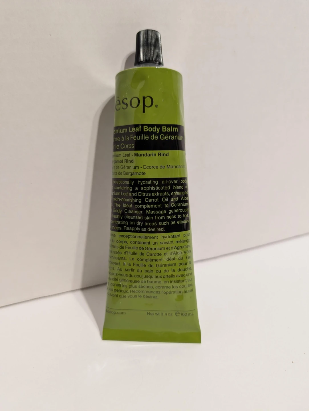 New Aesop Geranium Leaf Body Balm 100ml - photo 3