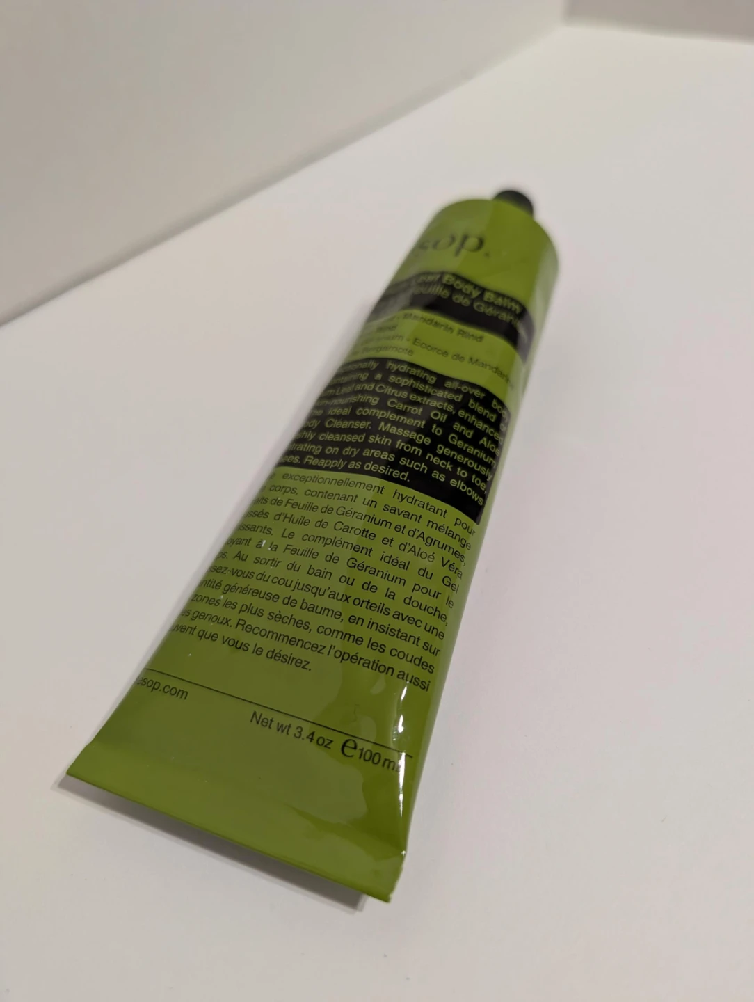 New Aesop Geranium Leaf Body Balm 100ml - photo 4
