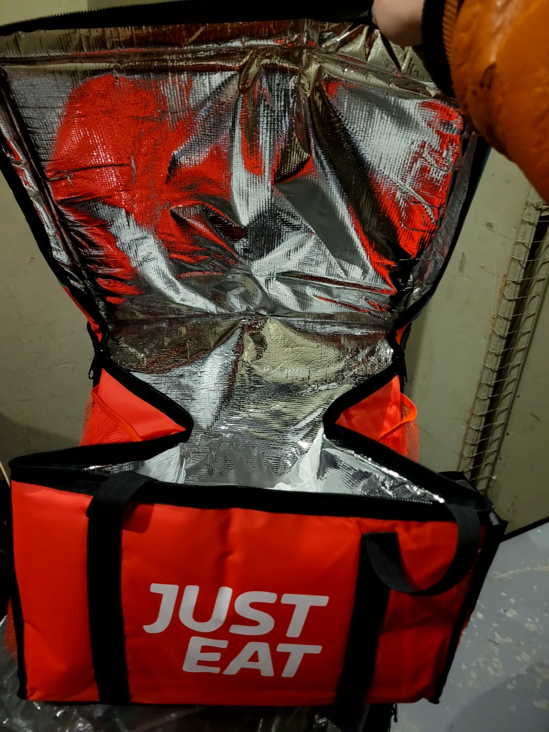 Just Eat Insulated Food Delivery Bag 🥕 - photo 3