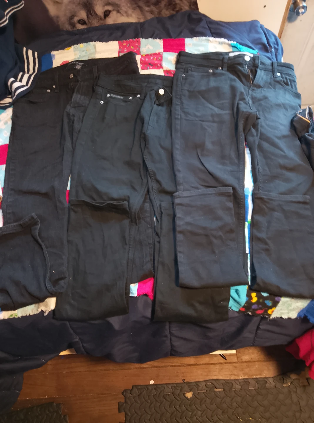 Calvin Klein Jeans - Black Denim - Size 32x32