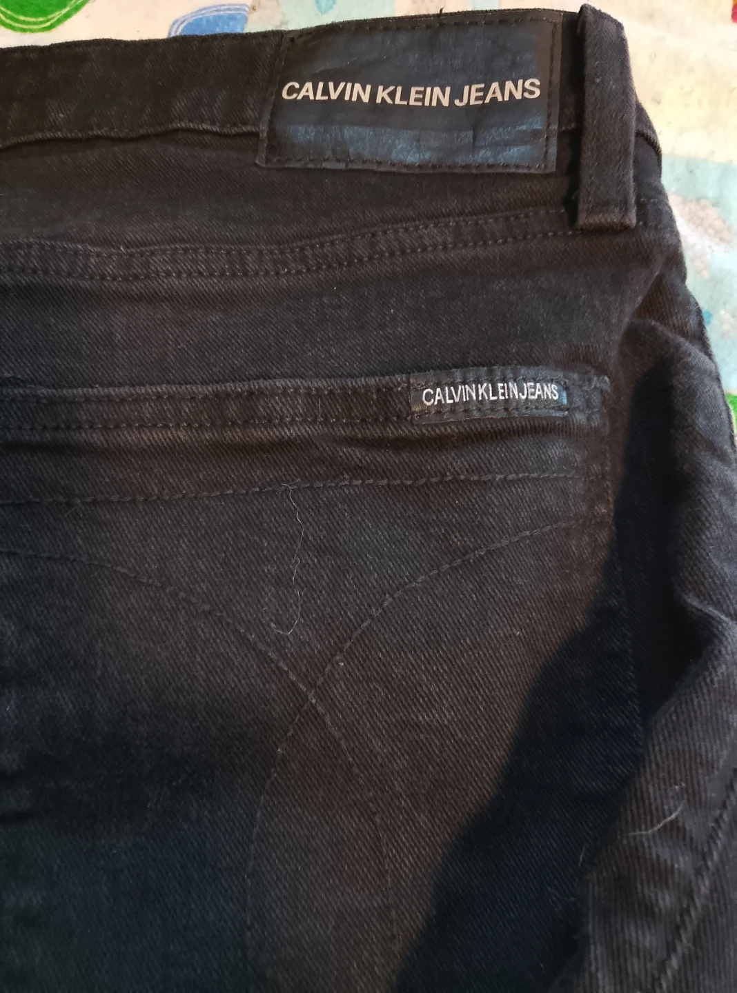 Calvin Klein Jeans - Black Denim - Size 32x32 - photo 2