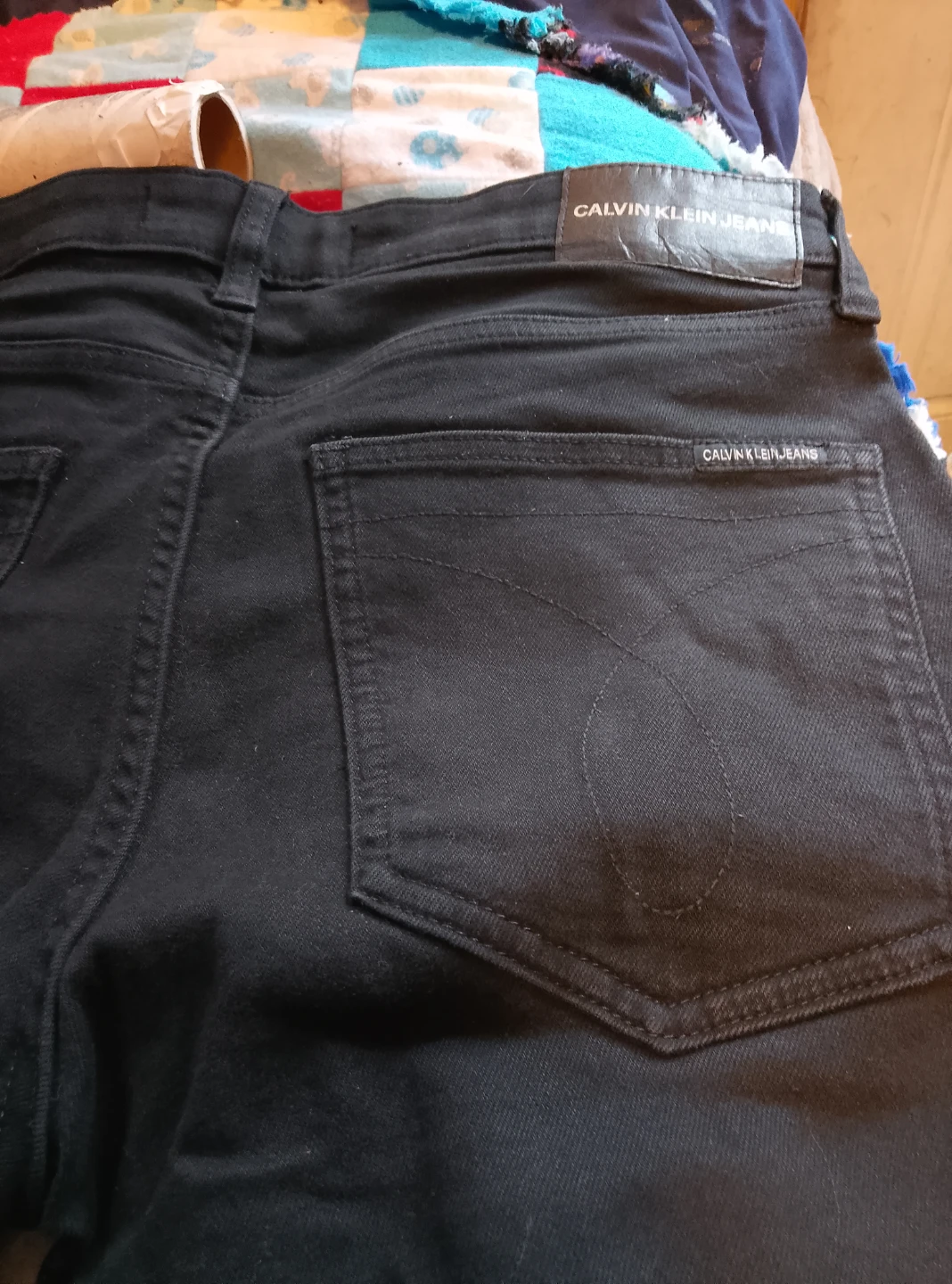 Calvin Klein Jeans - Black Denim - Size 32x32 - photo 3