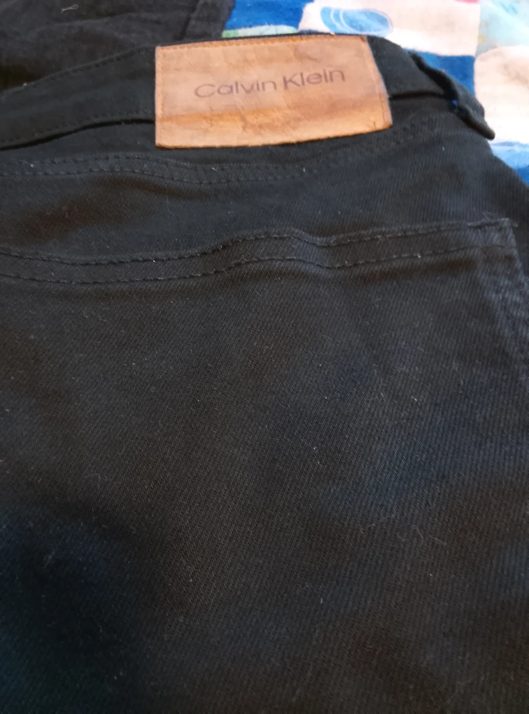 Calvin Klein Jeans - Black Denim - Size 32x32 - photo 4