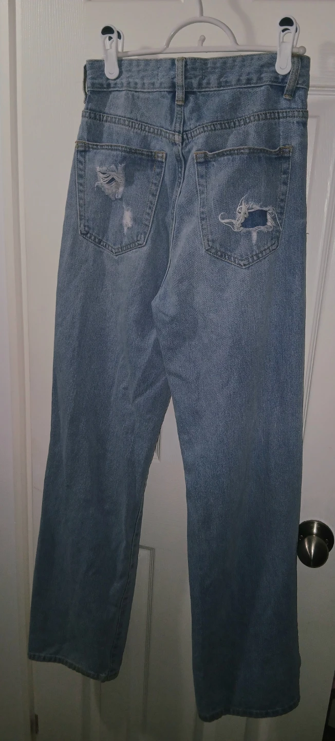 Refuge Denim Wide Leg Jeans - Size 1 - photo 3