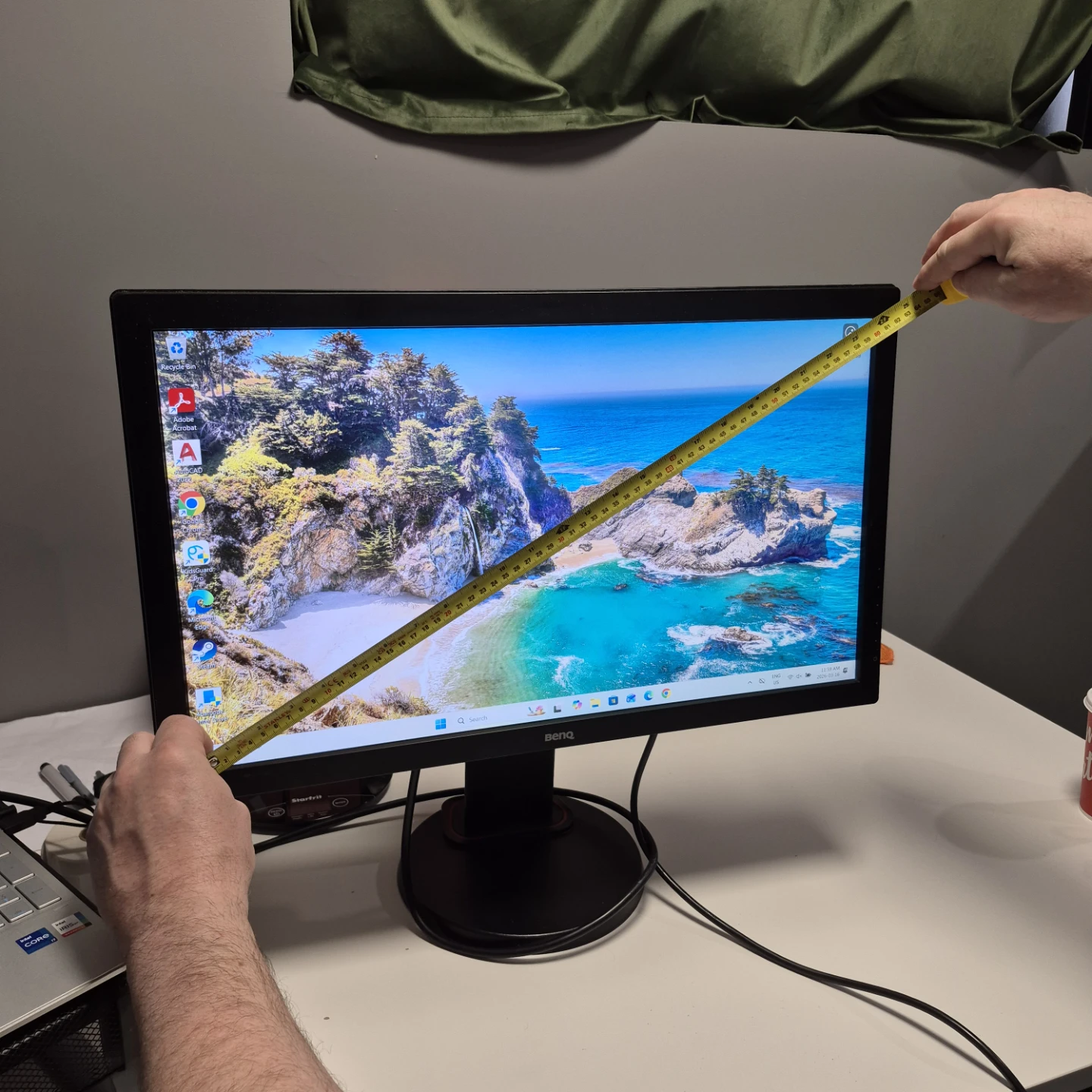 BENQ 24inch computer monitor( HDMI included) - photo 3