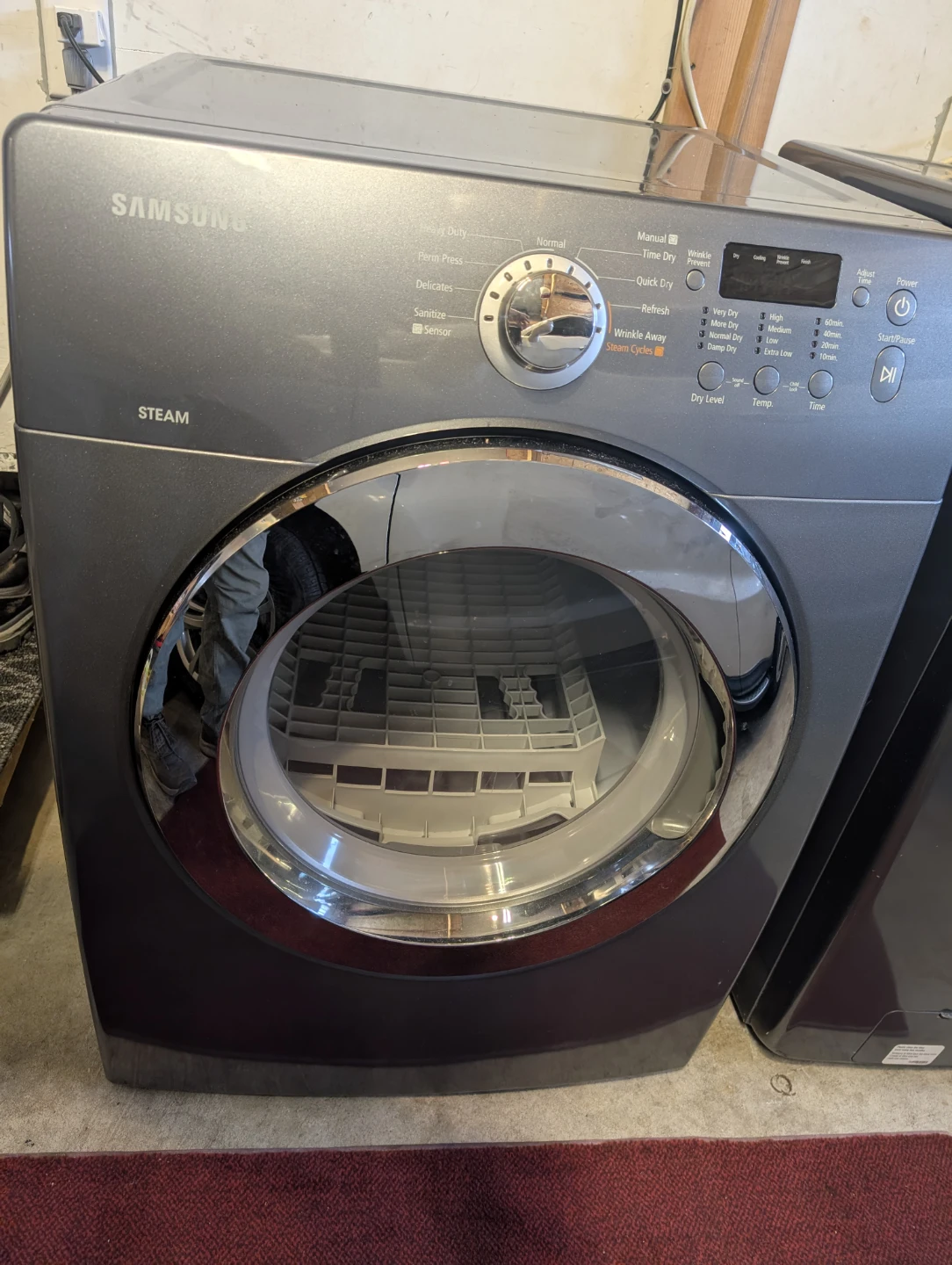 Samsung Steam Washer and Dryer Set - photo 2