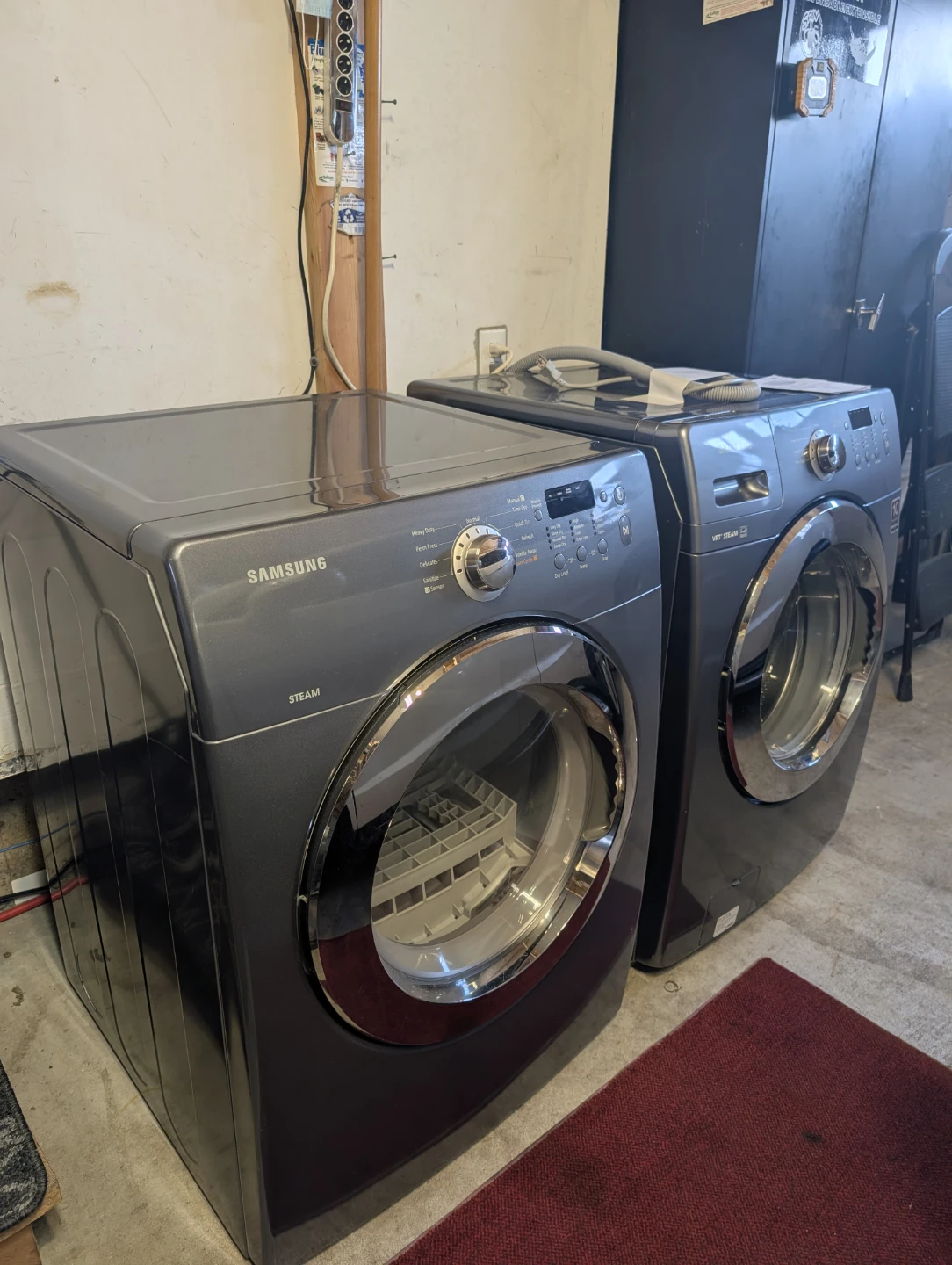 Samsung Steam Washer and Dryer Set - photo 4