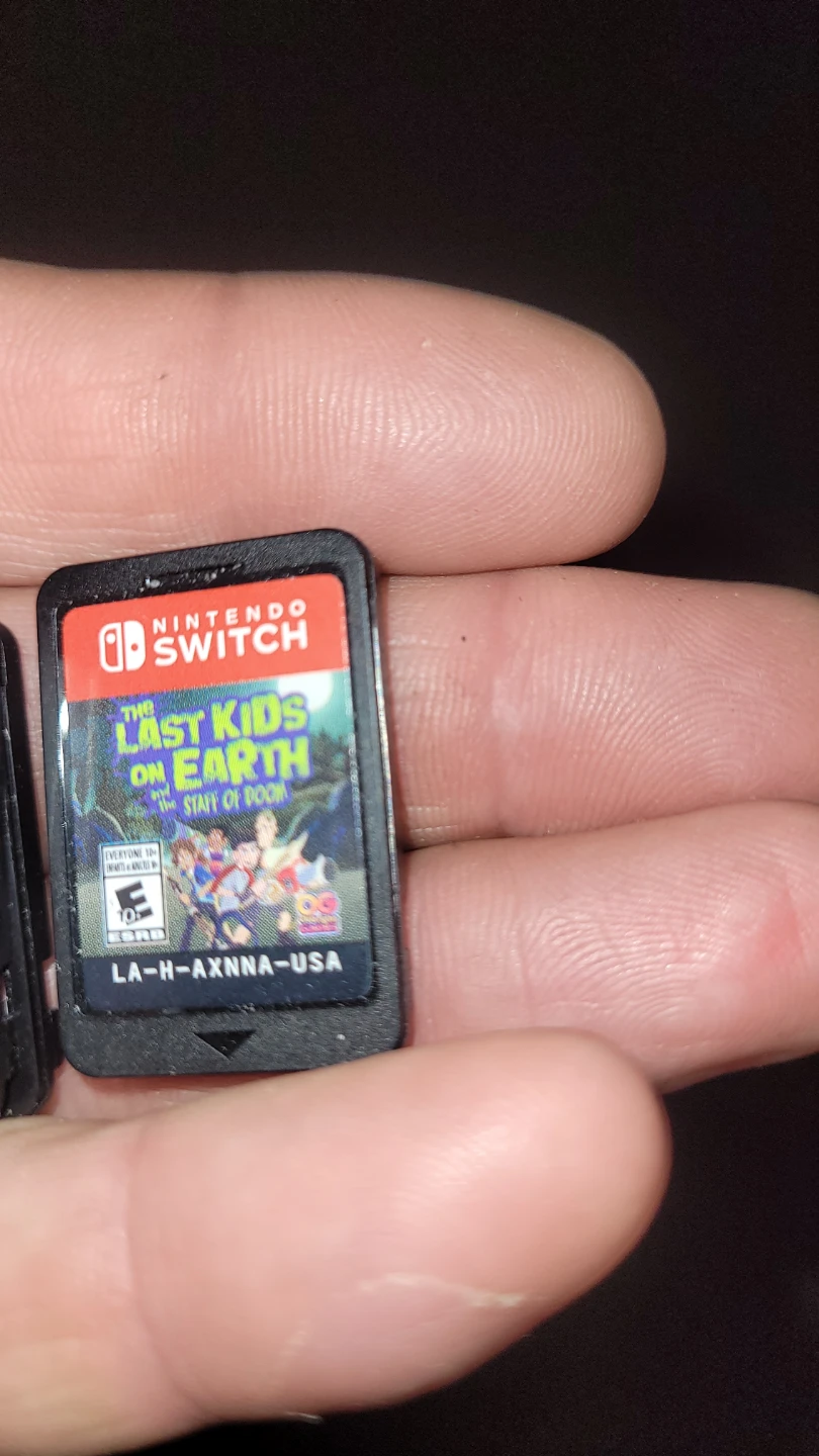 Nintendo Switch The Last Kids on Earth and the Staff of Doom