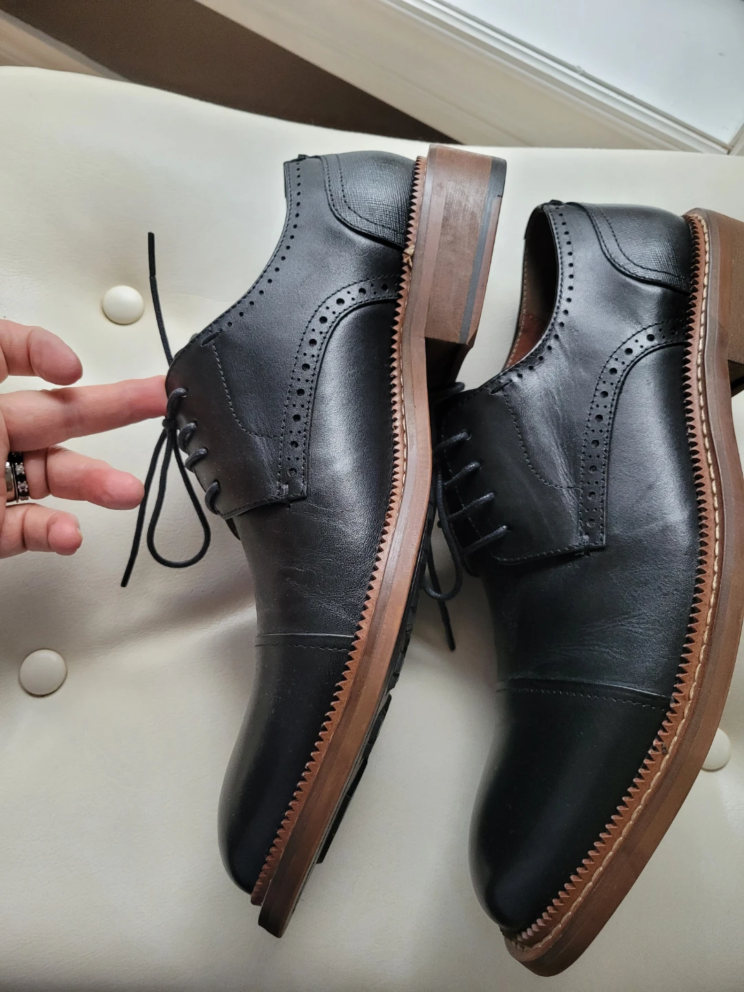Men's Vintage Foundry Cap Toe Oxford - photo 3