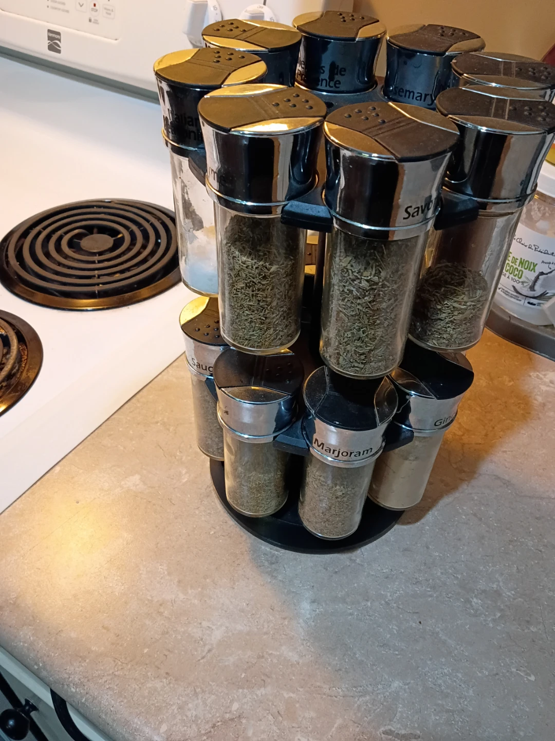 12-Jar Countertop Spice Rack - photo 2