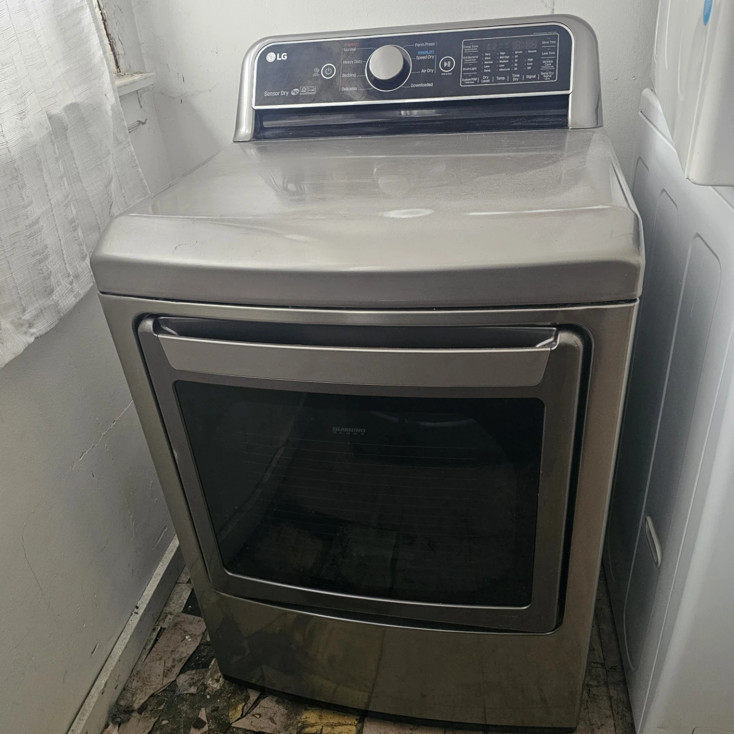 LG Sensor Dry Electric Dryer